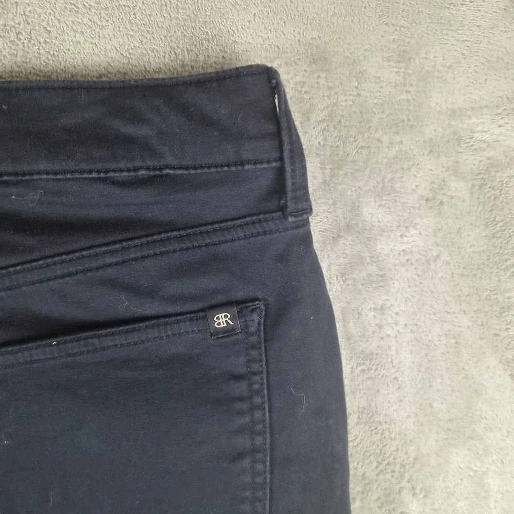 Banana Republic Pants Mens 32x32 Black Denim Stretch 5 Pocket Slim Modern Fit